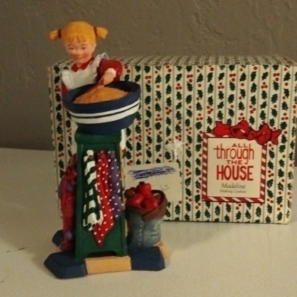 Department 56 all through the house series Vintage
